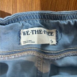 Free People Light Blue Jeans